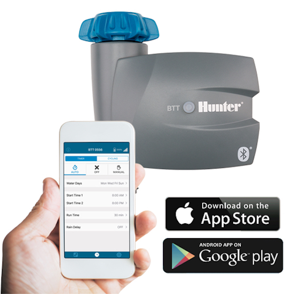 Таймер зрошення з керуванням Bluetooth BTT-100 Hunter
