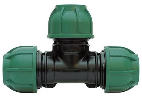 Тройник КОМ 50 х 50 х 50 IRRITEC SIPLAST