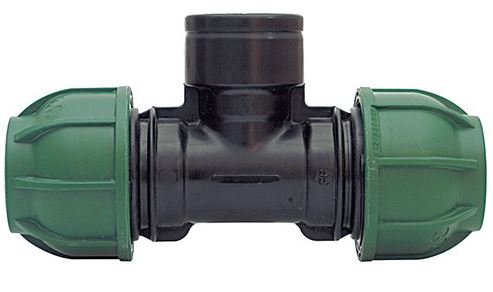 Трійник КОМ 50 х 32 х 50 IRRITEC SIPLAST