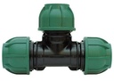Трійник КОМ 50 х 40 х 50 IRRITEC SIPLAST