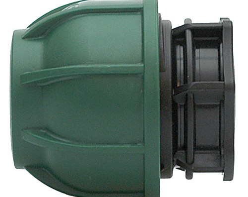 Заглушка КОМ 90 IRRITEC SIPLAST