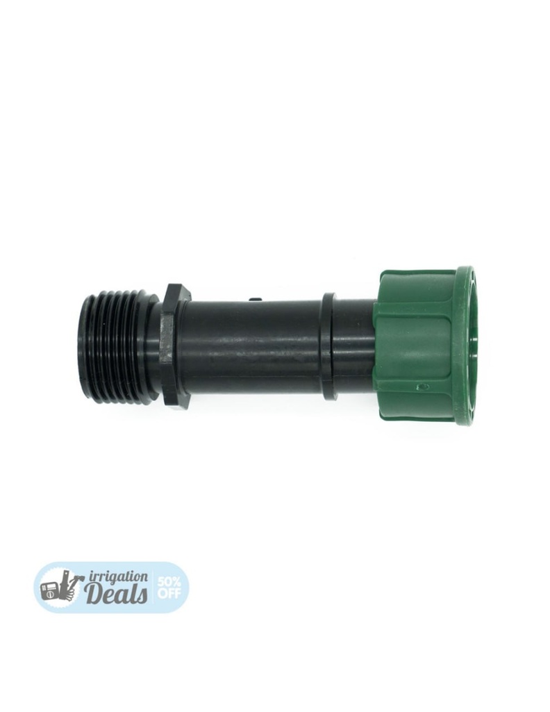 M/F COUPLING W/OR 1X1