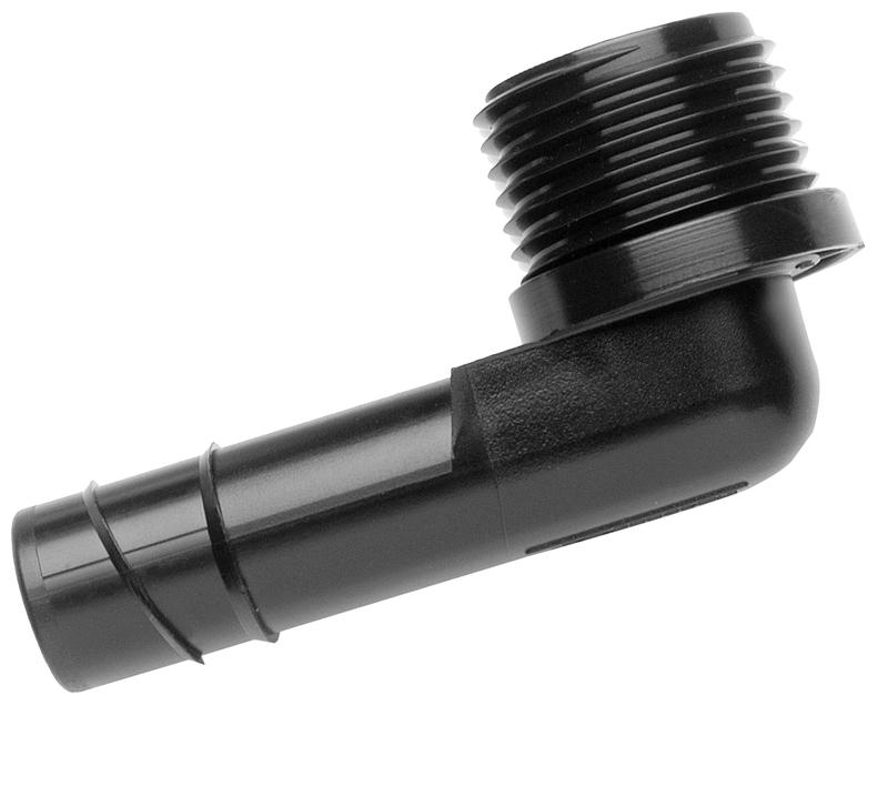Коліно 16 x 1/2" HSBE - 050 Hunter