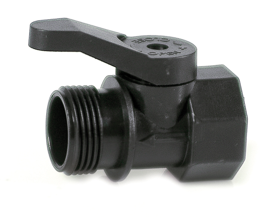 Міні-Кран НР-ВР 3/4" кульовий  Irritec