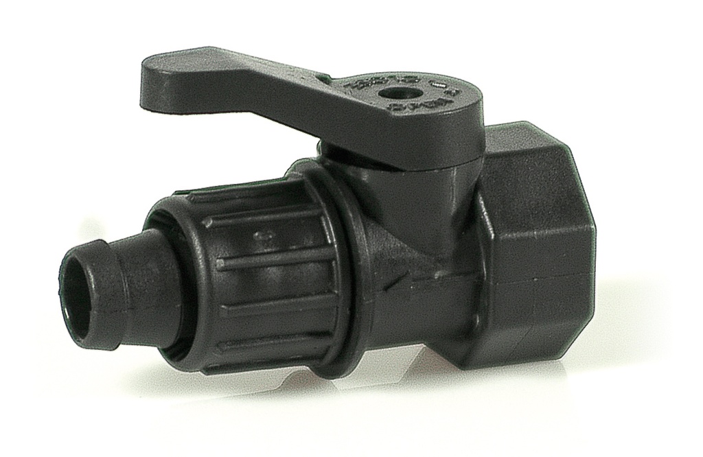 Мини-кран Tape-ВР 16 x 3/4" шаровый  Irritec