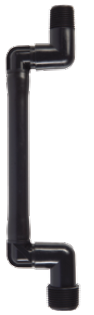 З'єднання шарнірне 3/4" х 1/2" довжина 15 см SJ-7506 Hunter