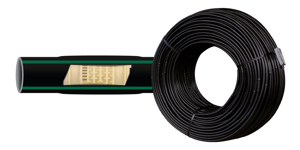 Трубка Крап. Ala G.Junior 35M 16-2.1l/h-0,33м, у бухті 400м  Siplast