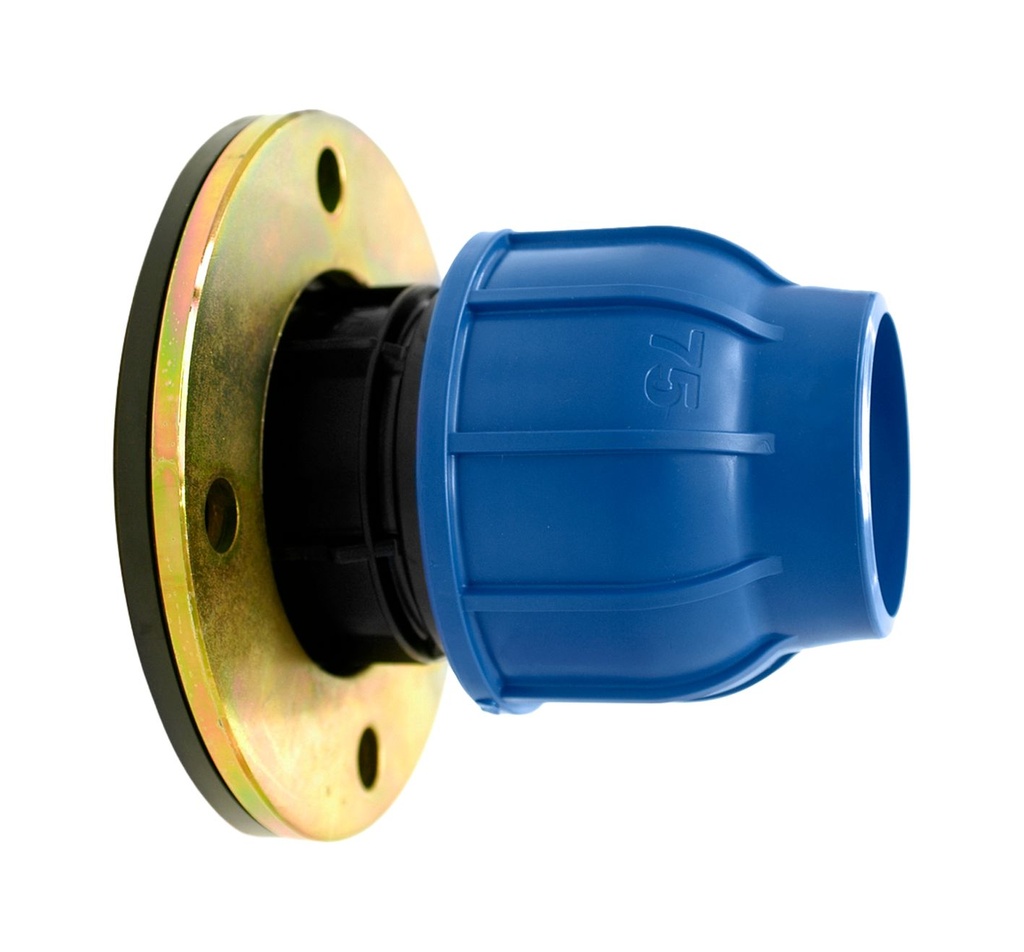 FLANGED ADAPTOR D.75X2"1/2 (DN65)