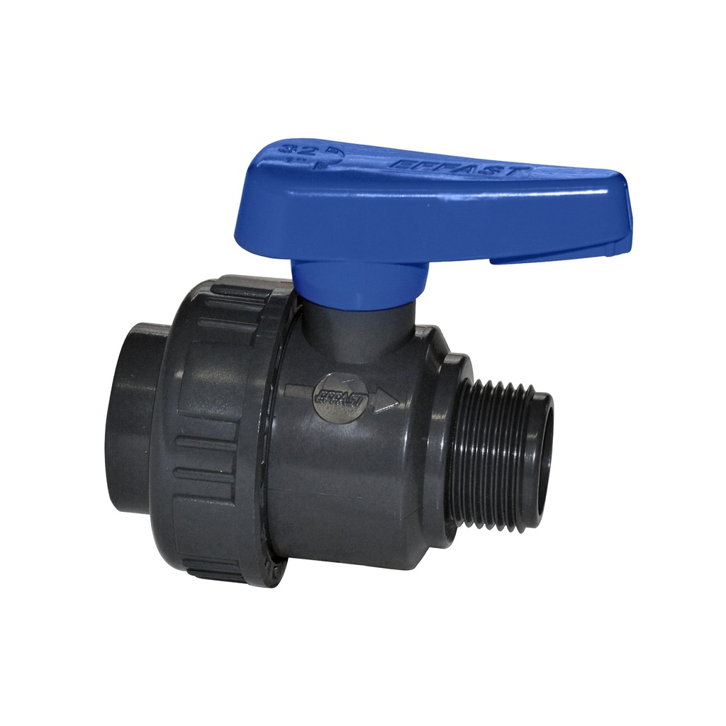 Кран шаровый НР-ВР  1" V303  Irritec