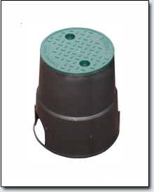Колодец круглый малый       6"    Irritec