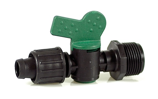 Мини-кран Tape-НР 16 x 3/4"  VMT Irritec