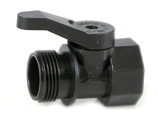 Мини-кран НР-ВР 3/4" шаровый  Irritec