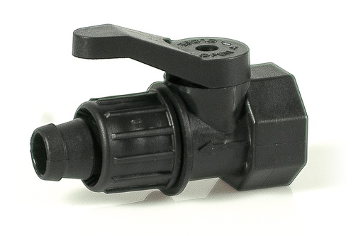 Мини-кран Tape-ВР 16 x 3/4" шаровый  Irritec