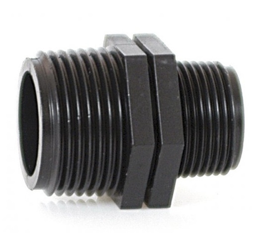 Ниппель НР 3/4" х 1/2" редукц. Irritec